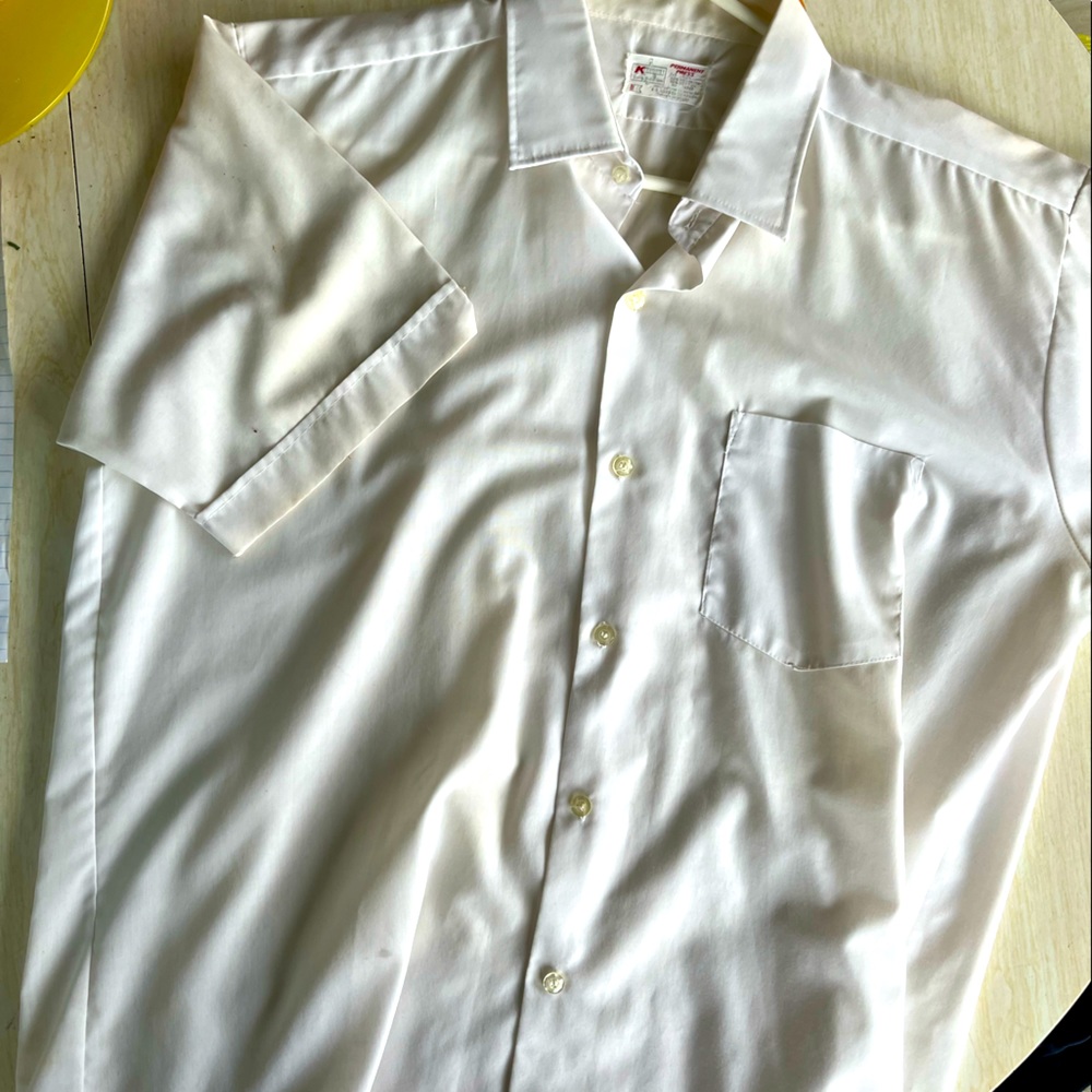 Mens vintage button down
